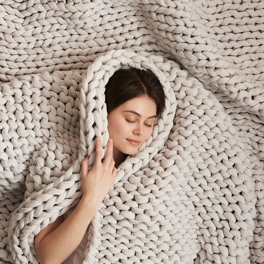 Cozy Weighted Winter Blanket